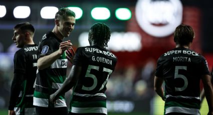 Portugal: Viktor Gyökeres lleva al Sporting a la Final de la Copa de la Liga