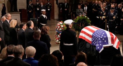 Féretro de Jimmy Carter llega al Capitolio para homenaje