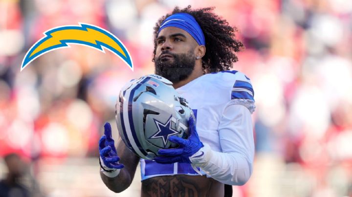 Ezekiel Elliott se une a Los Angeles Chargers para los playoffs de la NFL