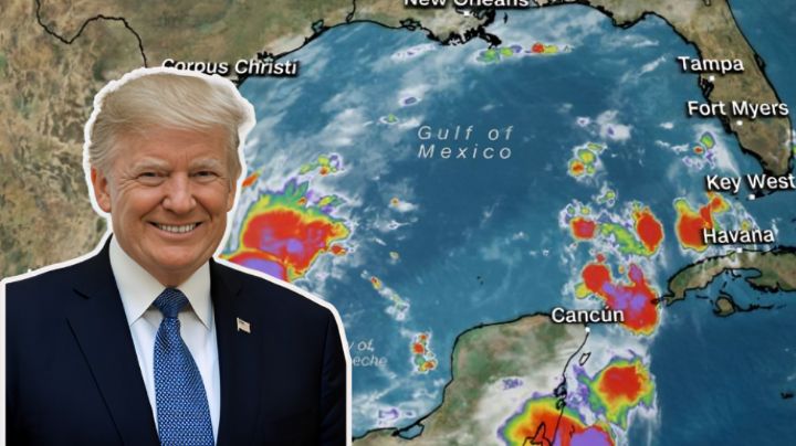 Donald Trump busca cambiar el nombre del Golfo de México, ¿Cómo lo quiere llamar?