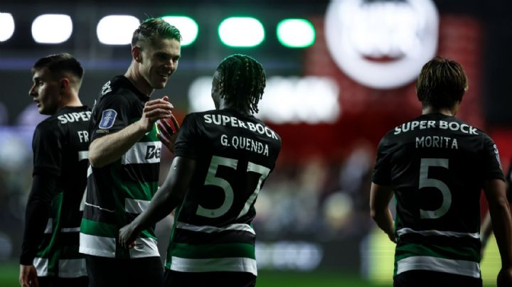 Portugal: Viktor Gyökeres lleva al Sporting a la Final de la Copa de la Liga