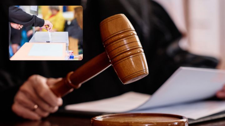 Juez de Michoacán frena proceso electoral en el Poder Judicial