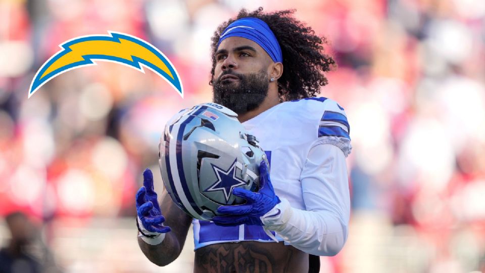 Los Chargers refuerzan su ataque con la llegada de Ezekiel Elliott