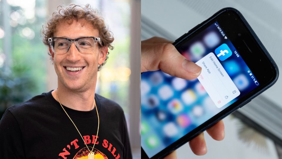 Mark Zuckerberg, CEO de Meta