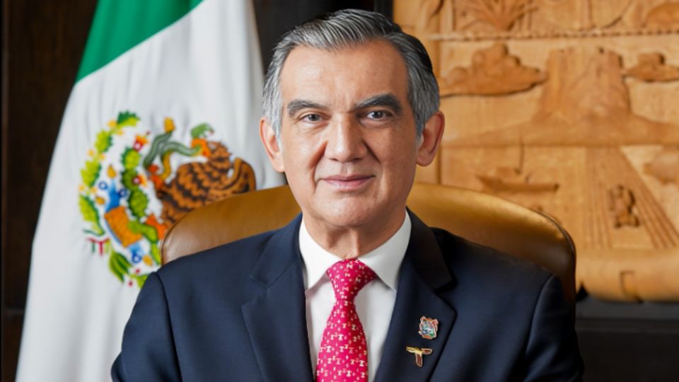 El gobernador, Américo Villarreal de Tamaulipas.