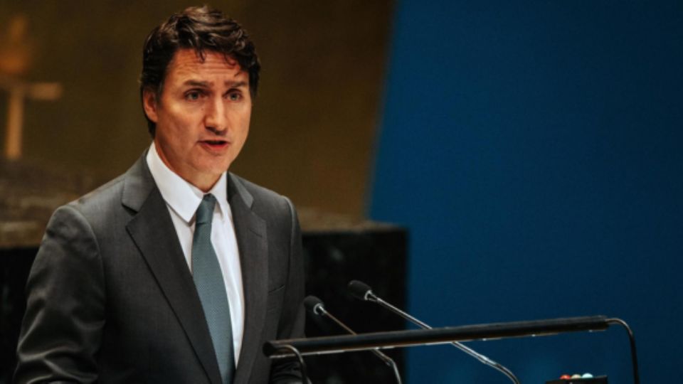 Justin Trudeau, exministro de Canadá.