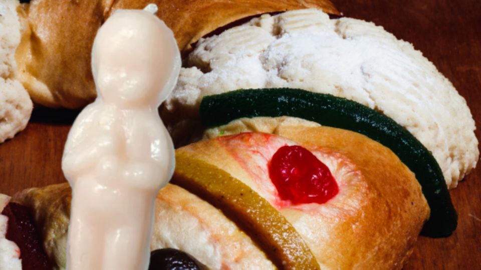 Monito de la Rosca de Reyes.