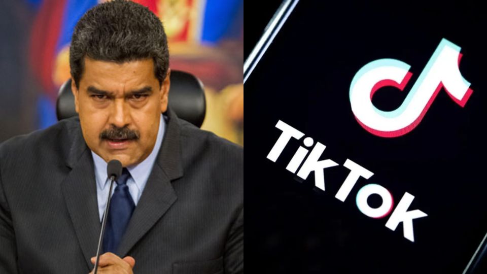 Nicolás Maduro acusa a TikTok de incitar una guerra civil en Venezuela.