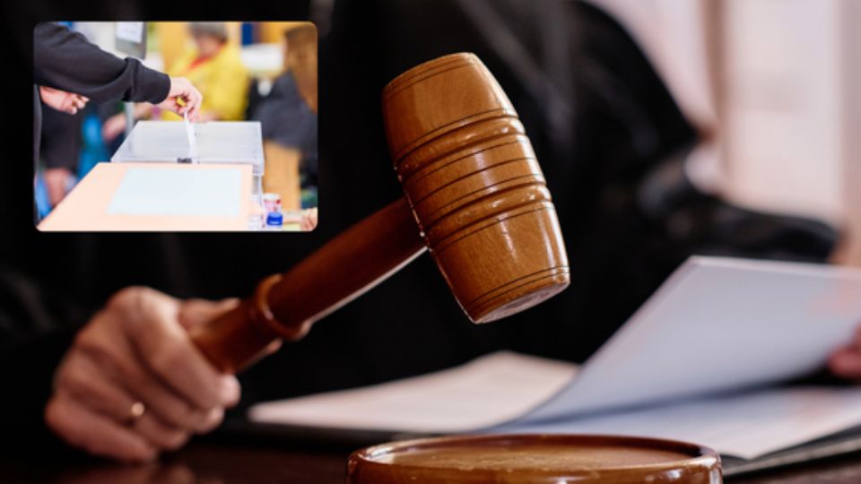 El Juzgado Primero de Distrito en el Estado de Michoacán ordenó a los Comités de Evaluación de los tres Poderes de la Federación frenar el proceso electoral del Poder Judicial de la Federación este 2025.