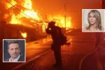 Celebridades de Hollywood afectadas por incendios devastadores en Pacific Palisades