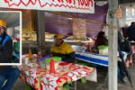 Doria Elia sufre de bajas ventas en su puesto de tacos tras frío en NL