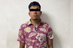 Detienen a hombre por posesión de droga en Santa Catarina