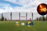 NFL: Incendios en California obligan a trasladar el juego de Vikings vs. Rams a Arizona