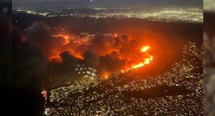 México expresa condolencias a víctimas de incendios en California; sin mexicanos afectados