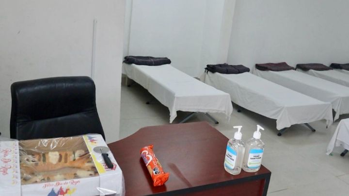 Santa Catarina habilita albergue para personas sin refugio