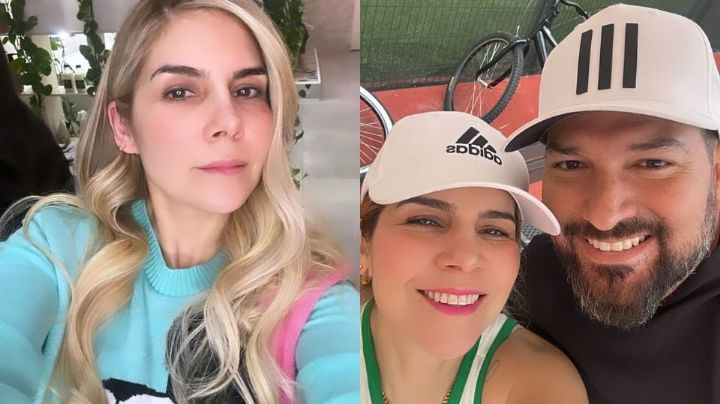 Karla Panini presume a su esposo como 'robado' y la critican en redes