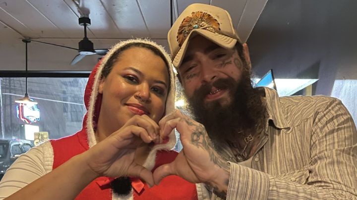 Post Malone deja propina de 20 mil dólares a madre soltera que lo atendió en bar