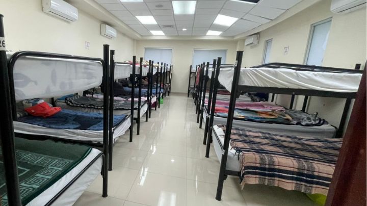 Ante bajas temperaturas, refugios en Monterrey atienden a los más necesitados