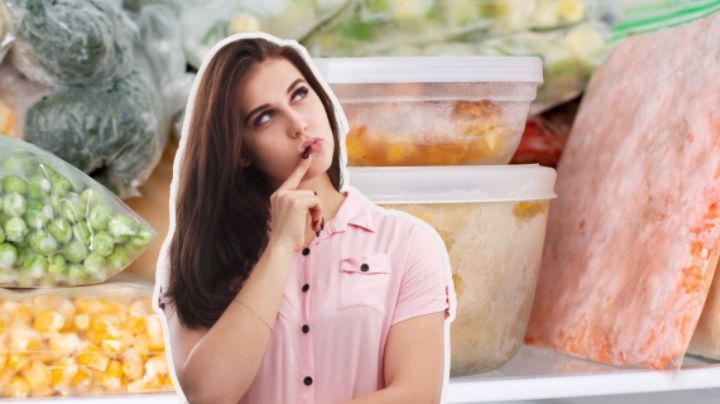 ¿Cuáles son las ventajas y desventajas de los alimentos congelados? Esto debes saber