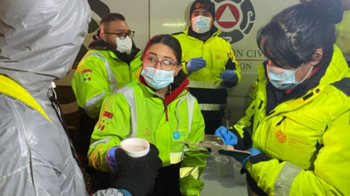 PCNL entrega chocolate y cobertores a personas vulnerables en Monterrey