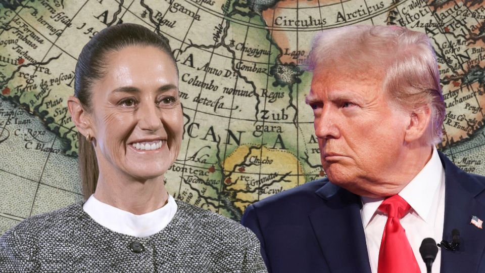 Claudia Sheinbaum responde a Donald Trump por polémico comentario sobre el Golfo de México