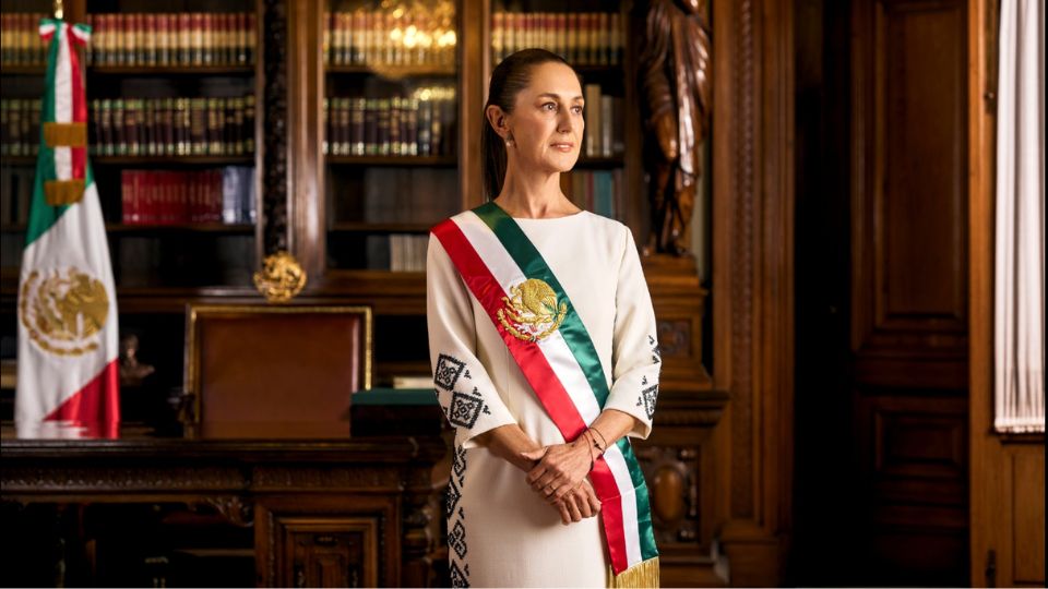 Claudia Sheinbaum, presidenta de México.