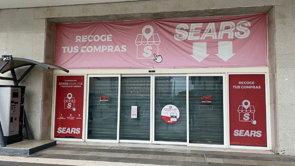 Cierre de la sucursal de Sears de plaza Fiesta San Agustín.