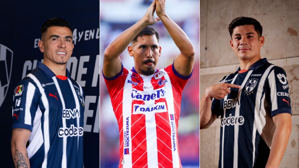 Rayados ha incorporado a Luis Reyes, Ricardo Chávez y Alfonso Alvarado para el Clausura 2025