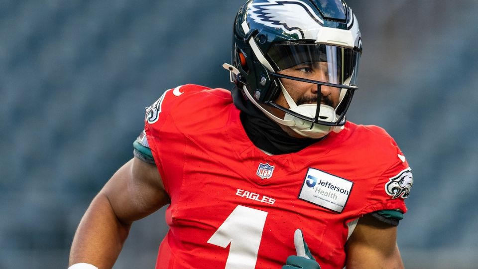 Eagles optimistas con el regreso de Jalen Hurts para los playoffs