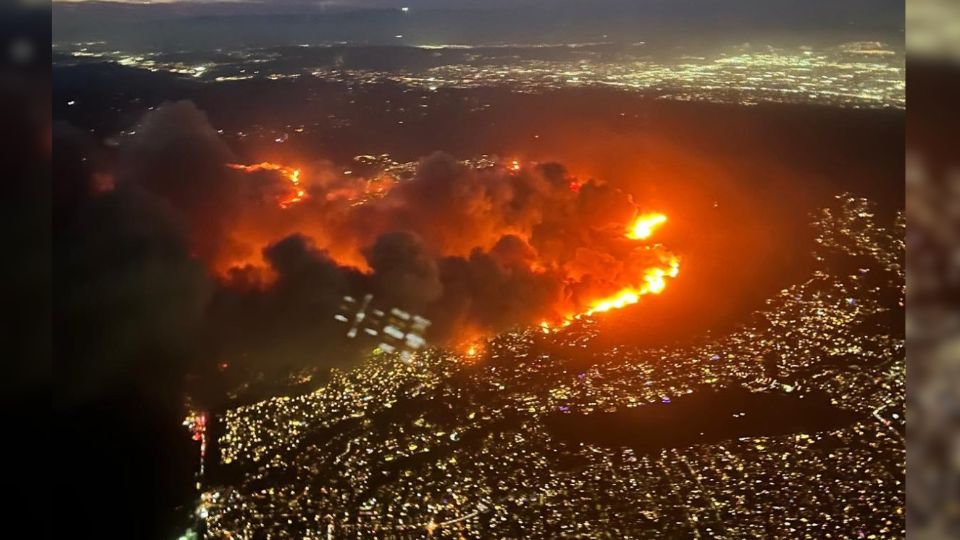 El gobierno mexicano ofrece condolencias a las victimas en los incendios de California.