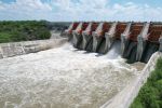 Continúa desfogue de El Cuchillo; agua va para presa de Tamaulipas