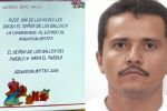'El Mencho' envía regalos a comunidades de Aguascalientes