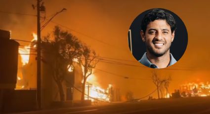 Pierde Carlos Vela su casa de Los Ángeles por los incendios