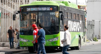 PRI pide al Estado encuestar a usuarios sobre el aumento de la tarifa de transporte público en NL