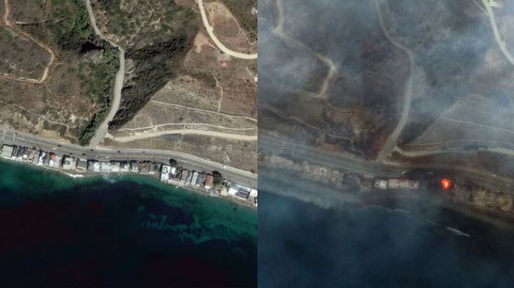 El rostro de la destrucción: Así cambió California tras los incendios