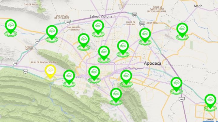 Zona Metropolitana presenta buena calidad del aire