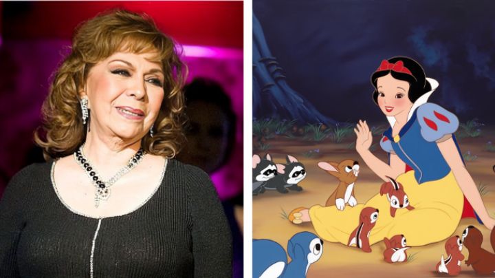 Fallece la actriz Amparo Garrido; dio voz a Blanca Nieves