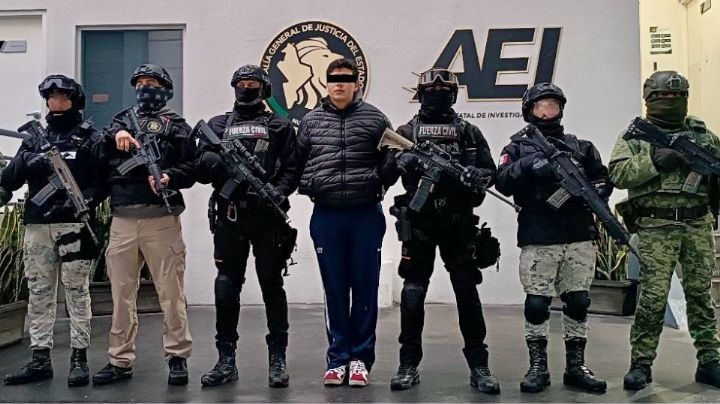 Detienen a joven por narcomenudeo en Escobedo; era buscado por feminicidio