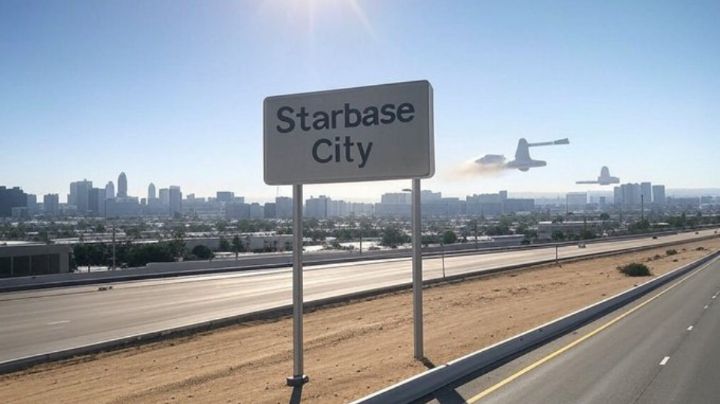 Elon Musk busca transformar Starbase en la primera ciudad espacial