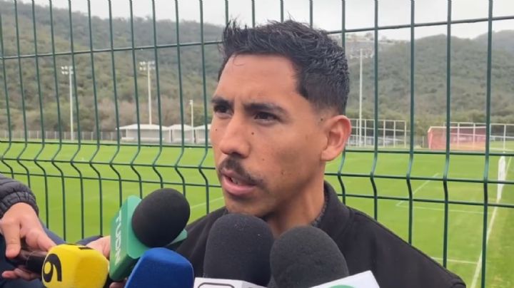 Ricardo Chávez: "Monterrey es el equipo en el que cualquier jugador quiere estar"
