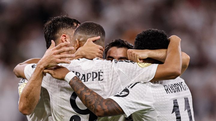 Supercopa de España: Real Madrid se impone al Mallorca y se medirá al Barcelona por el título