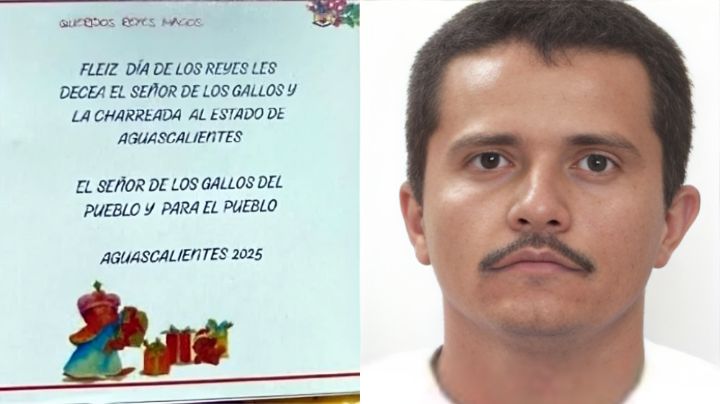 'El Mencho' envía regalos a comunidades de Aguascalientes