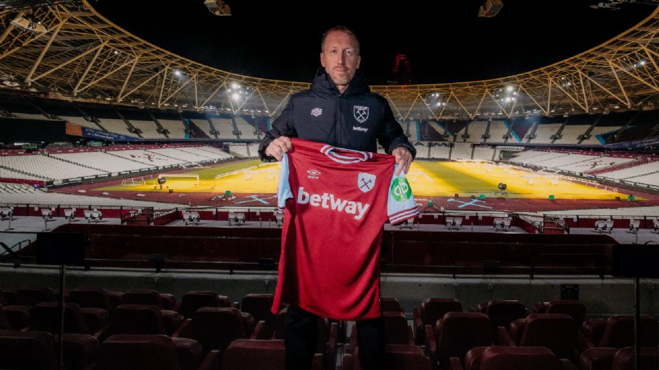 Graham Potter nuevo entrenador del West Ham