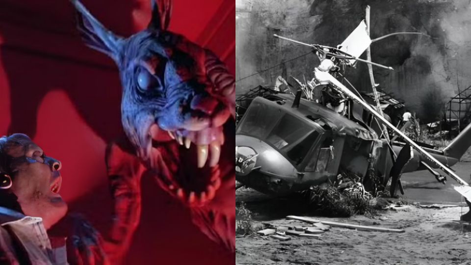 Los usuarios de la plataforma X reviven el trágico accidente de Twilight Zone.