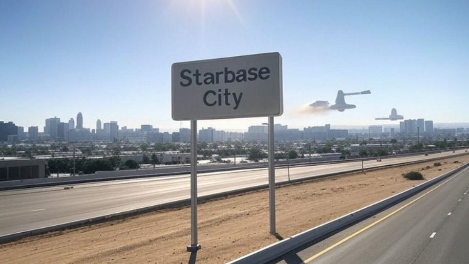 Elon Musk busca convertir a Starbase en una ciudad.