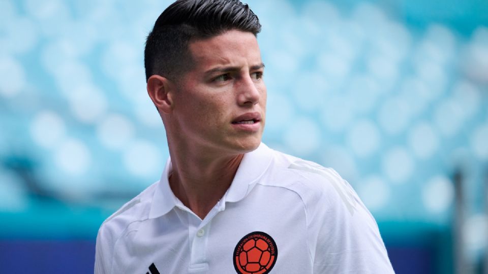 James Rodríguez cerca de llegar a la Liga MX con el León