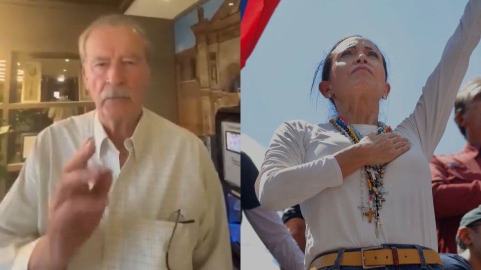 Vicente Fox llama a terminar con la represión en Venezuela