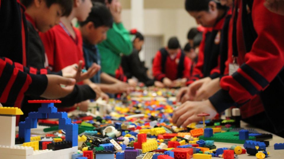 Este año el museo continúa su alianza con Fundación LEGO.