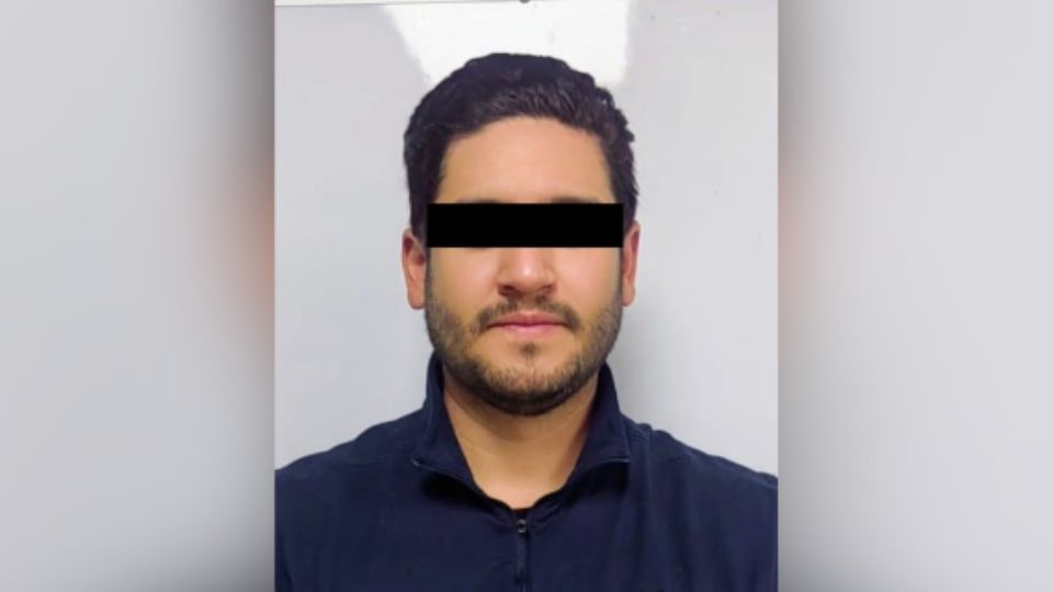 Aarón “N”, detenido.