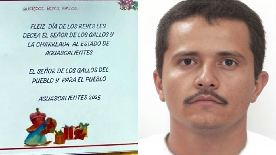 Integrantes del Cartel Jalisco Nueva Generación entregaron regalos a comunidades de Aguascalientes.